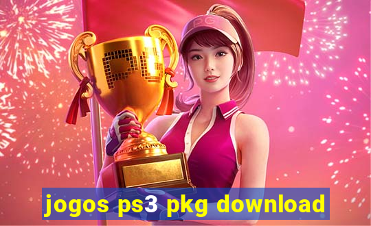 jogos ps3 pkg download